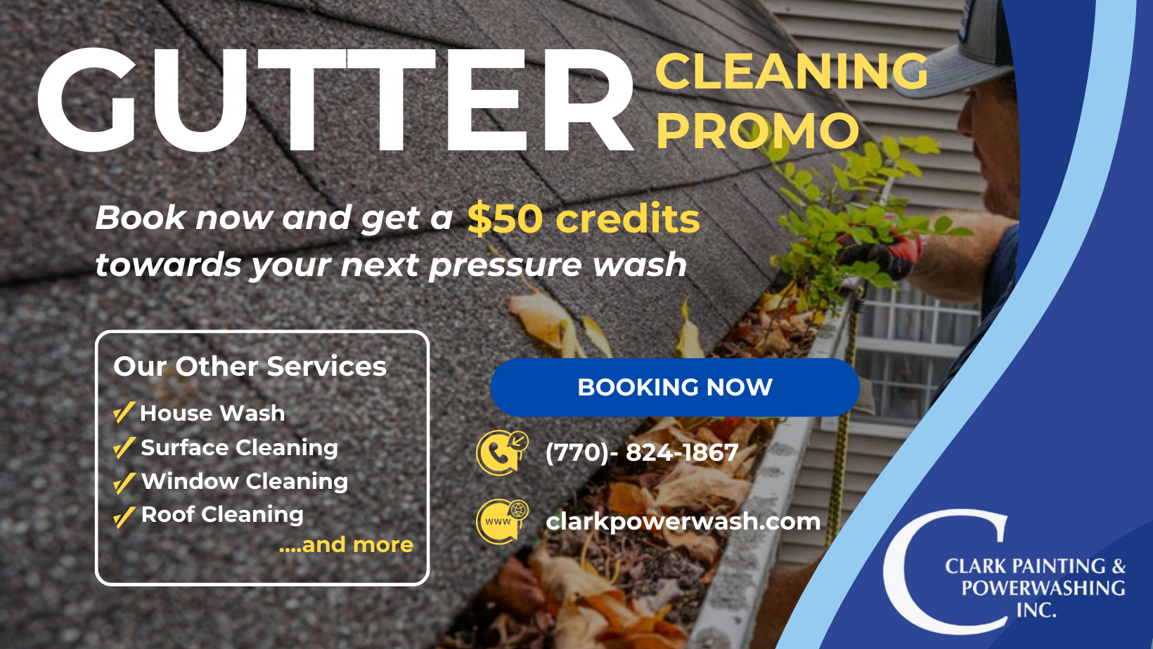 gutter cleaning Peachtree City