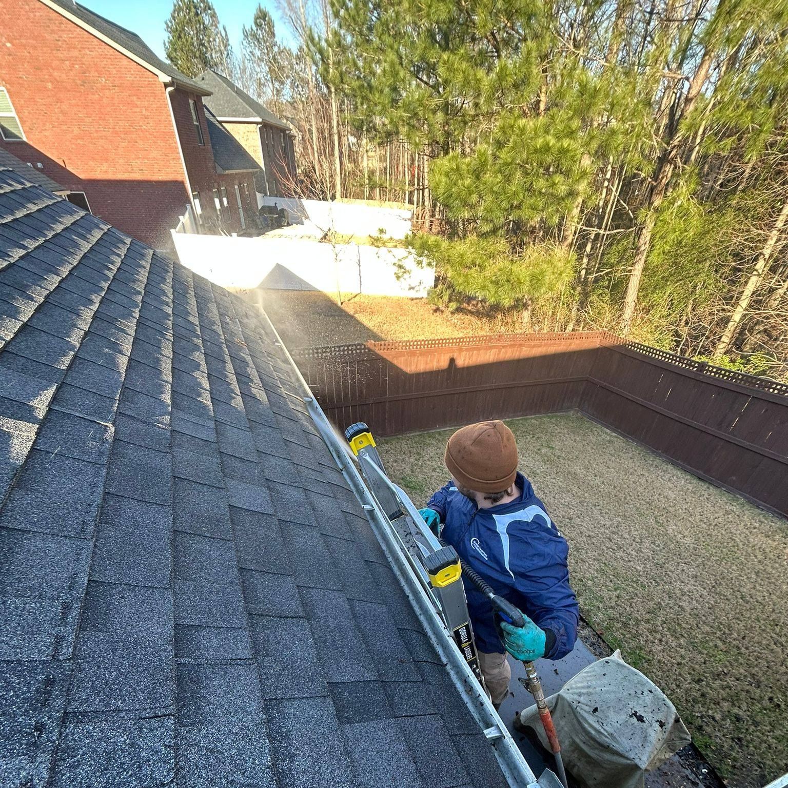 gutter cleaning Fayette County