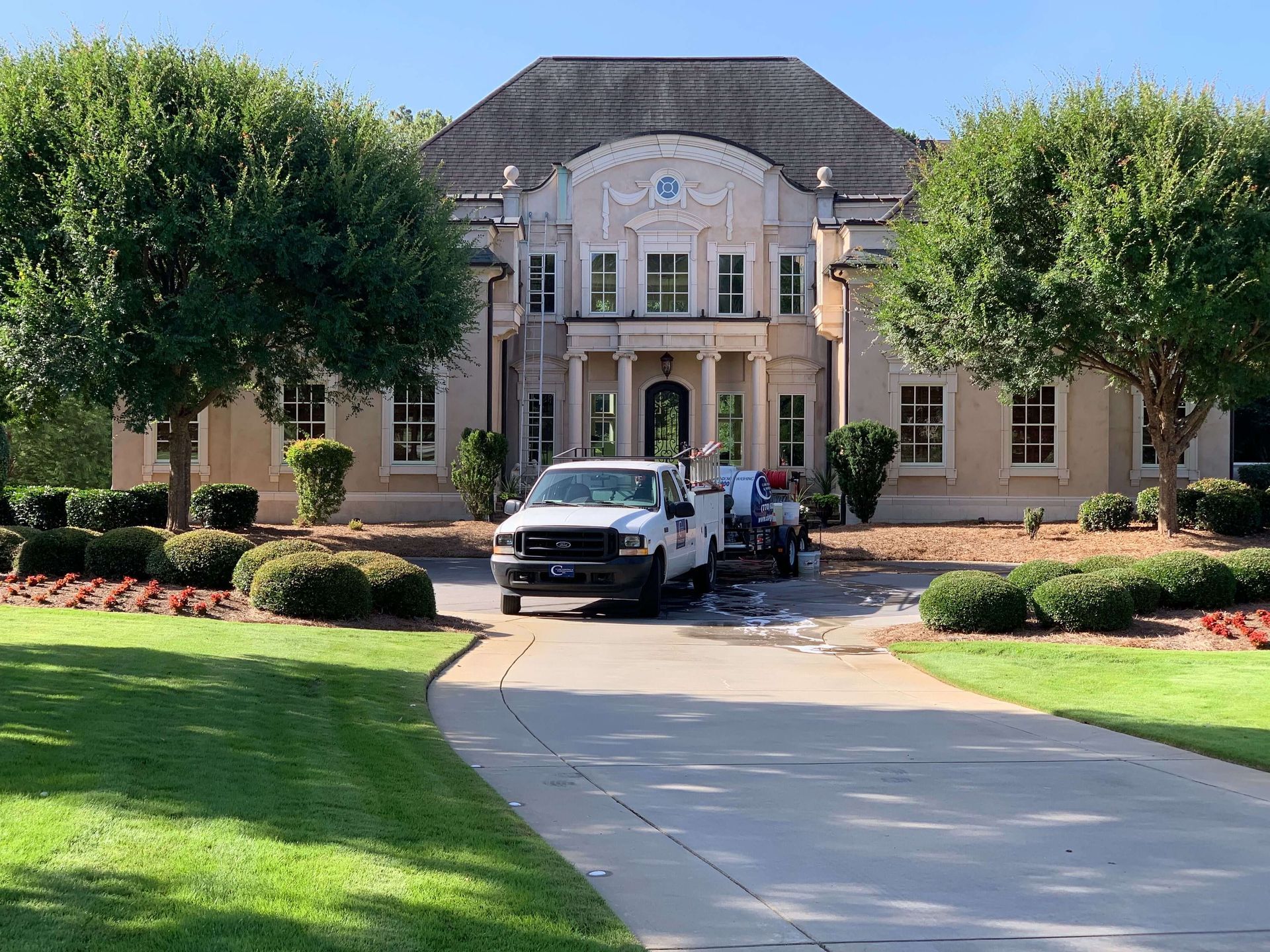 exterior cleaning Peachtree City