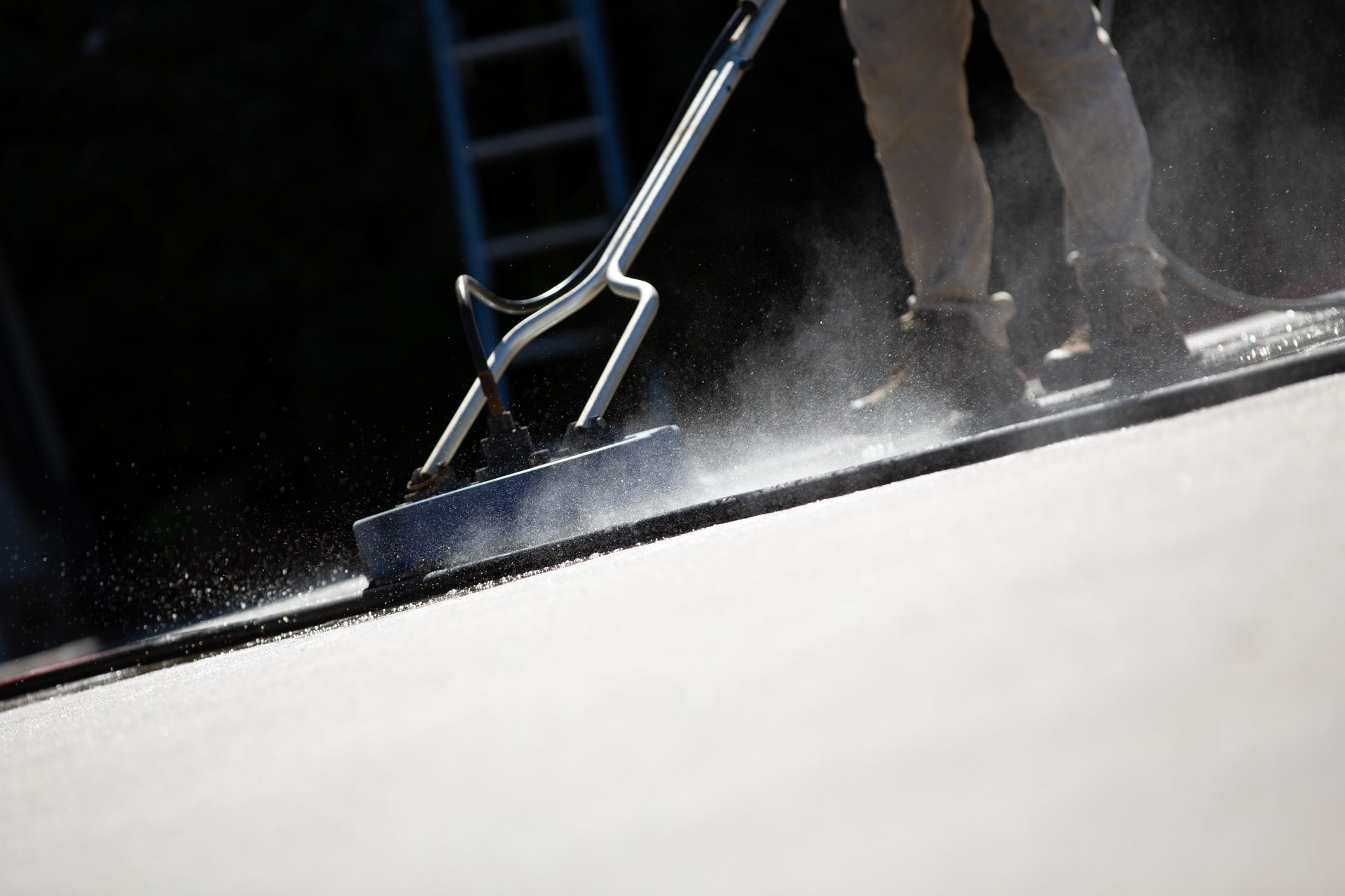 Pressure Wash Driveway