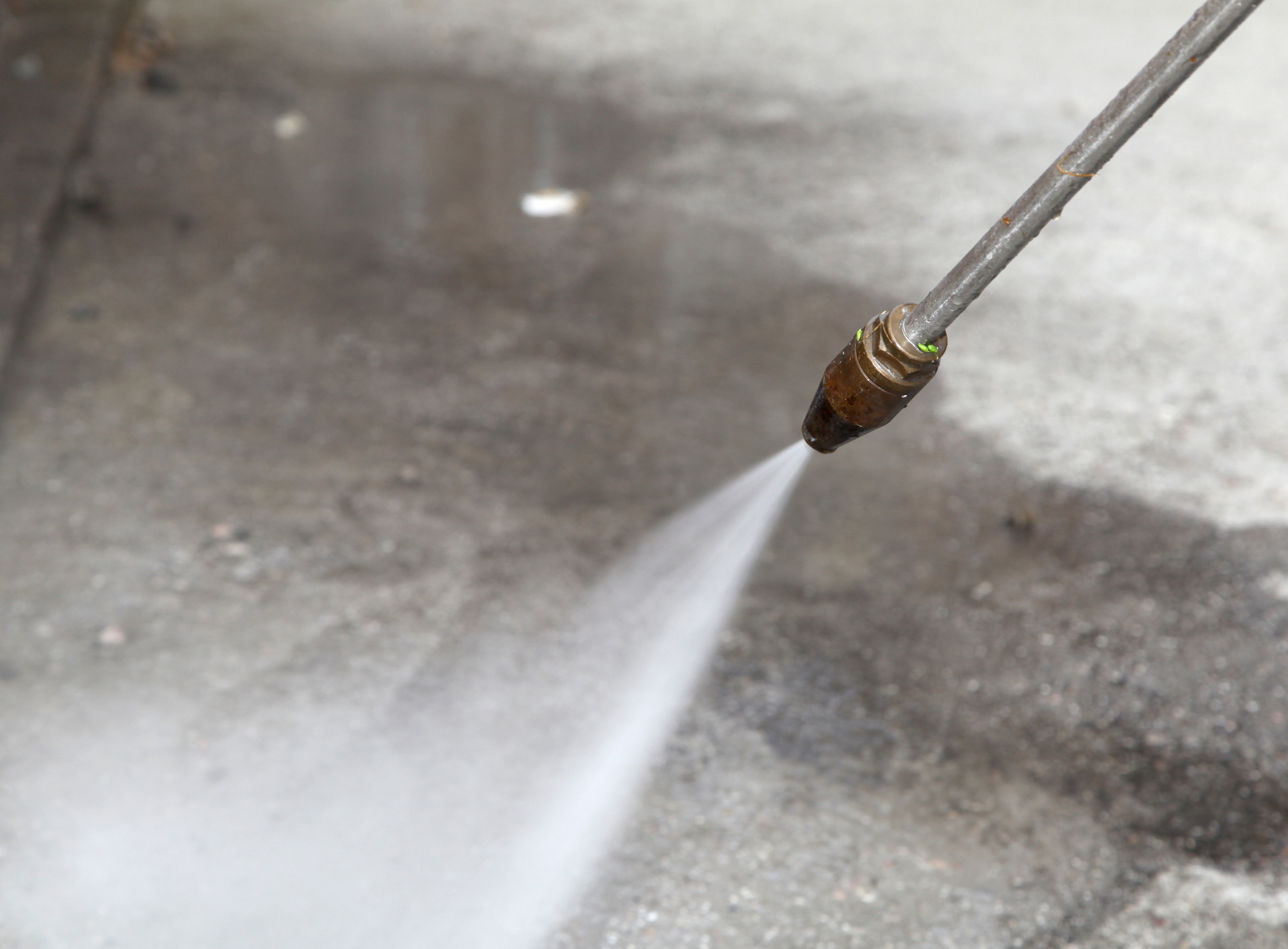 specialty pressure washing