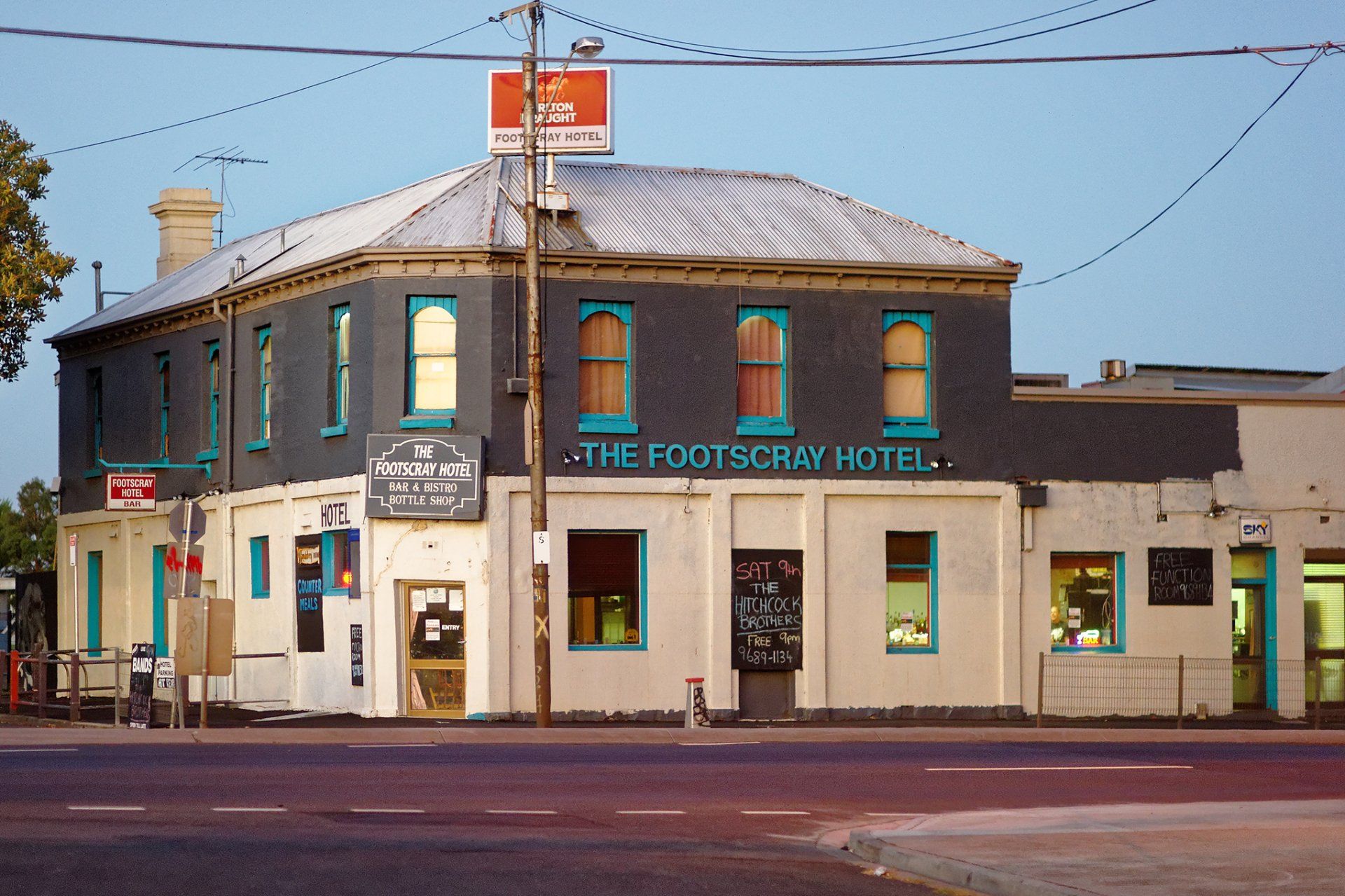The Footscray Hotel