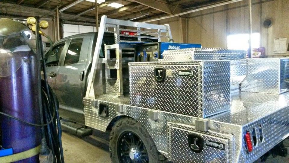 Custom Aluminum Welding Bed