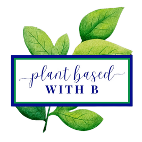 plant-based with b logo