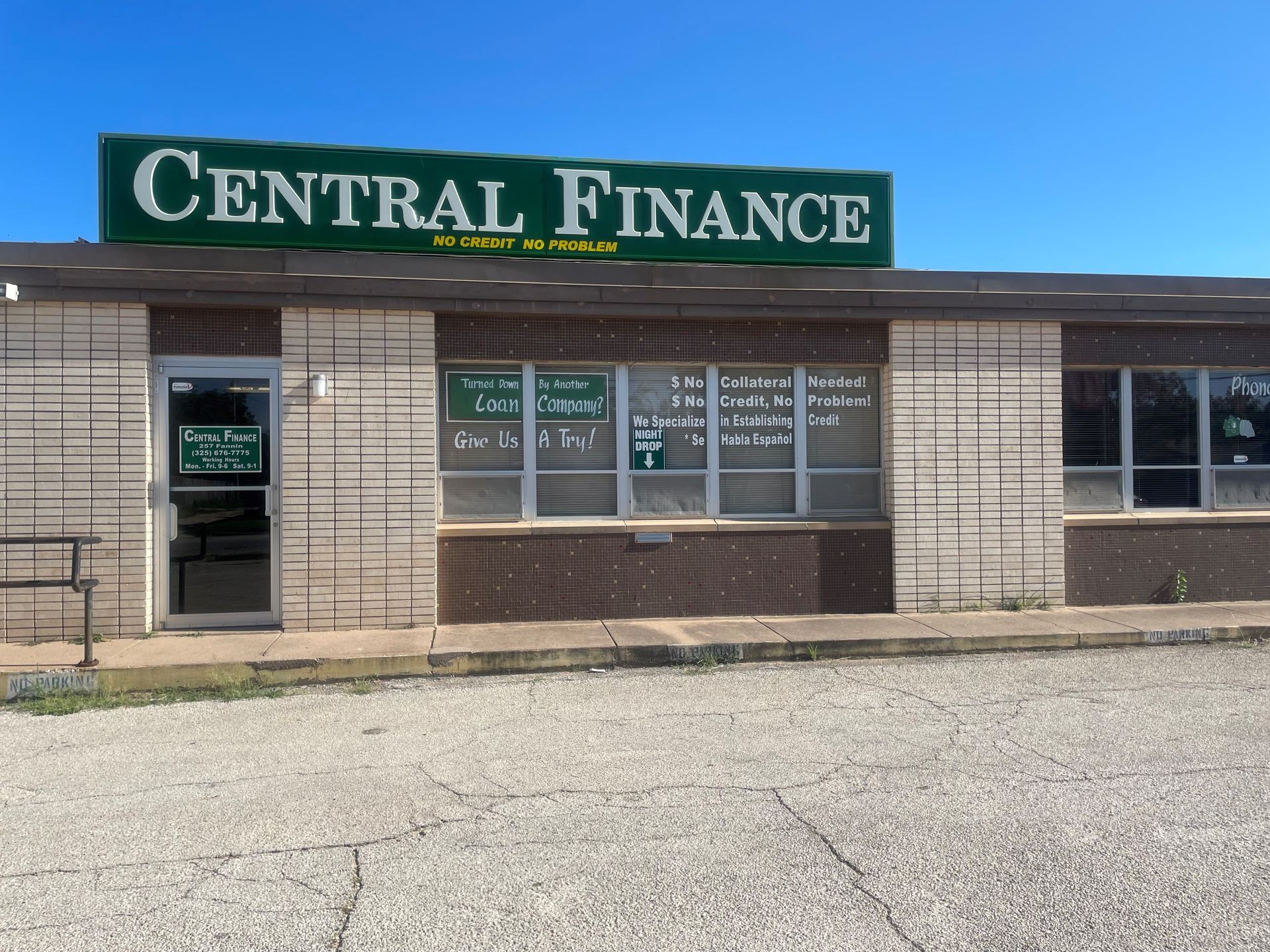 Central Finance - Abilene