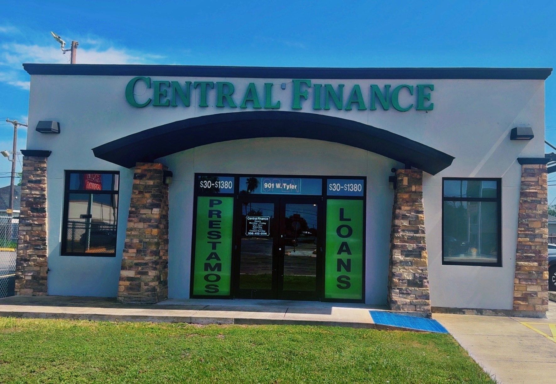 Central Finance - Harlingen