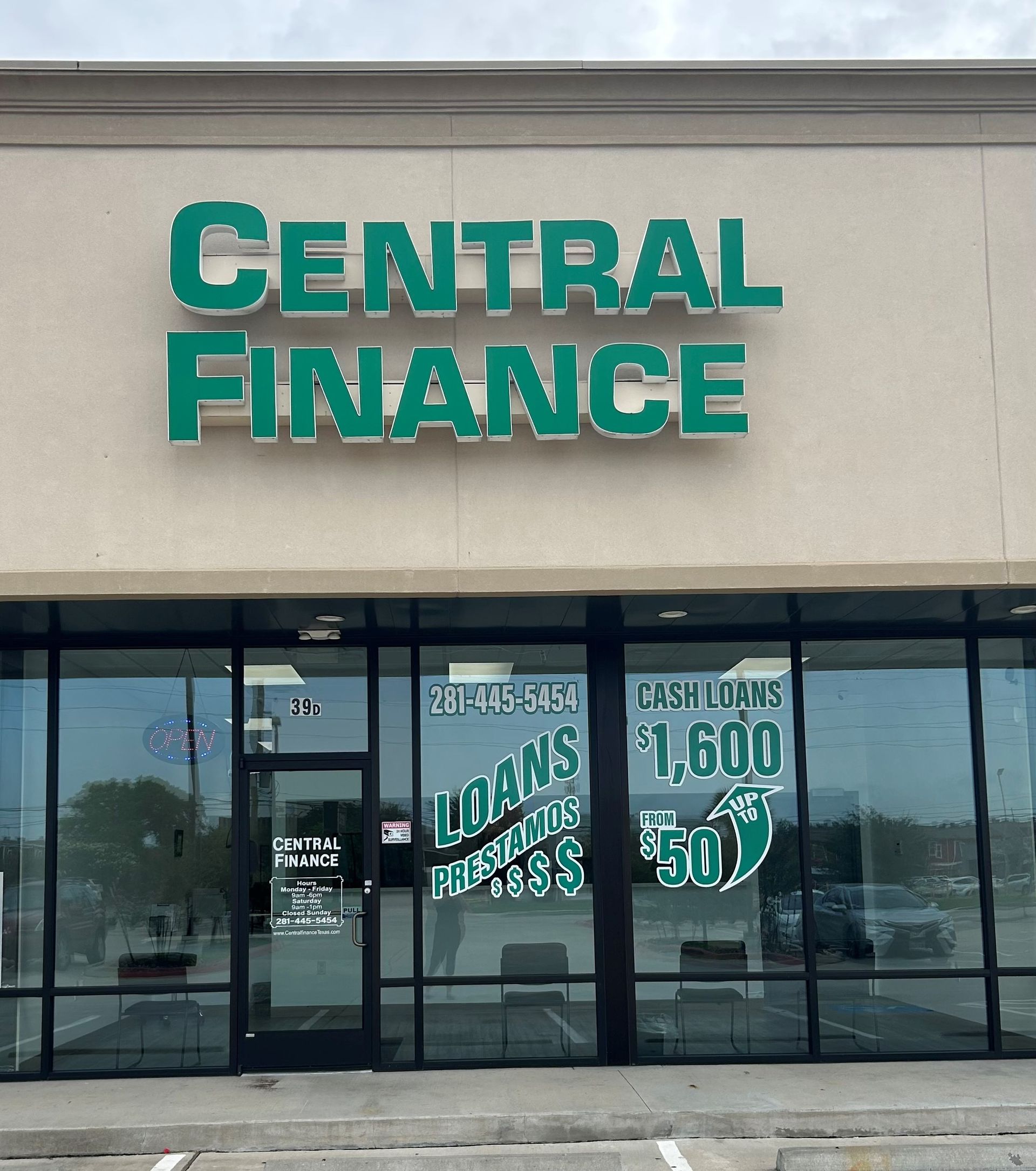 Central Finance - Houston