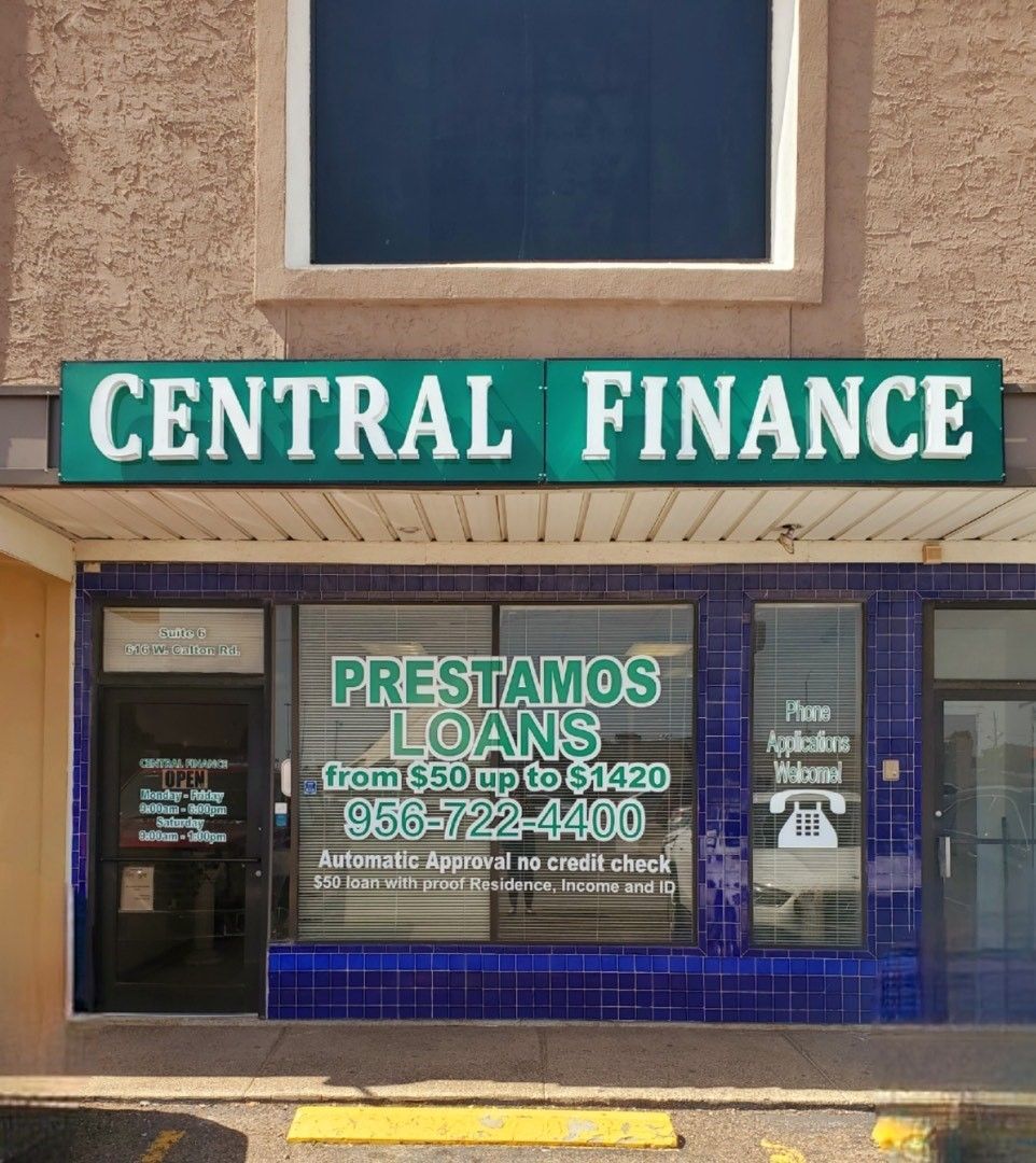 Central Finance - Laredo