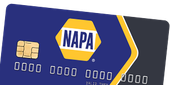 NAPA Credit Card at Jerry's General Automotive Inc in Arlington, TX