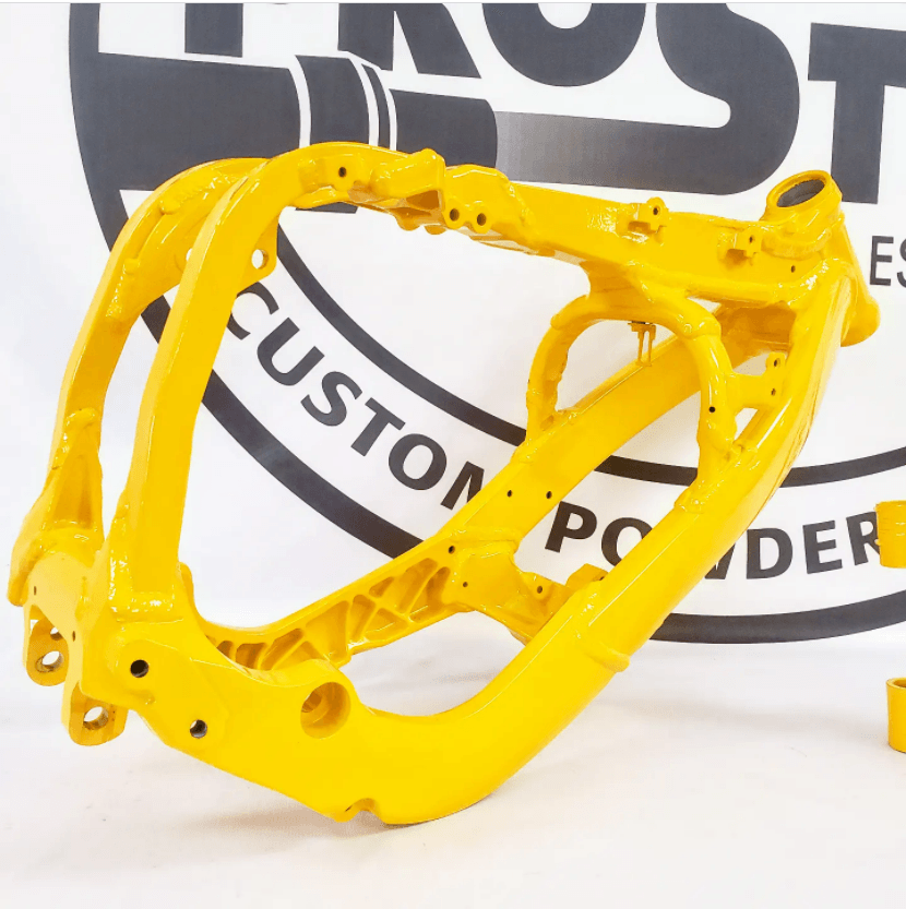 Custom Powder Coated Frame — ProStrip Professional Metal Refinishing, Inc.
