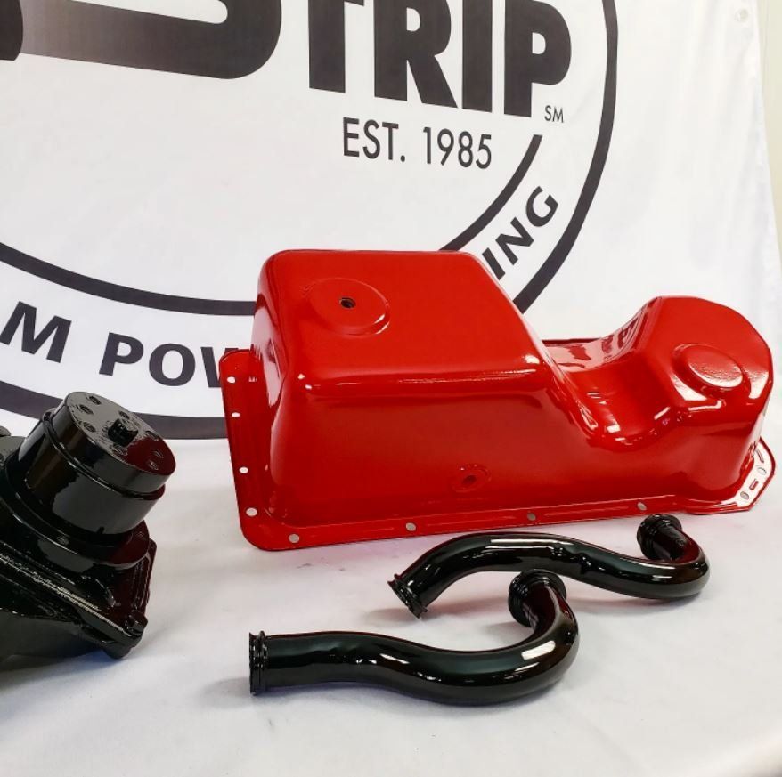 Red Parts — Fort Wayne, IN — ProStrip Professional Metal Refinishing, Inc.