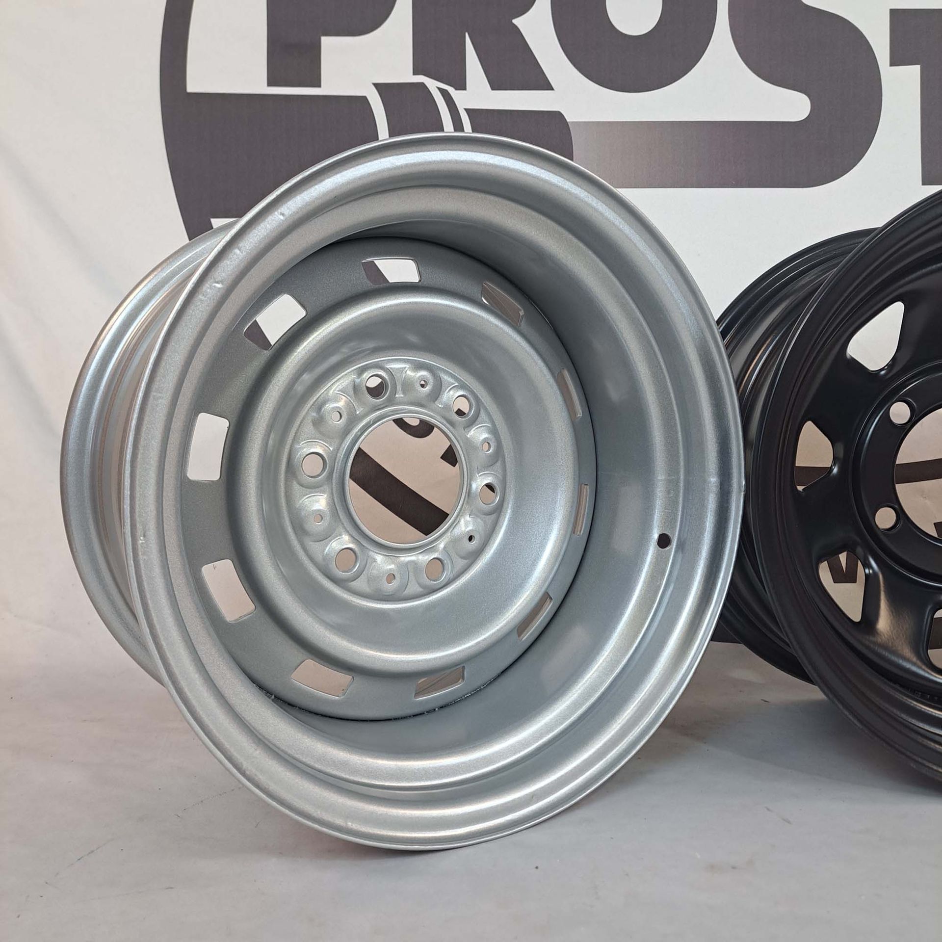 A master blaster logo with a prostrip logo on it