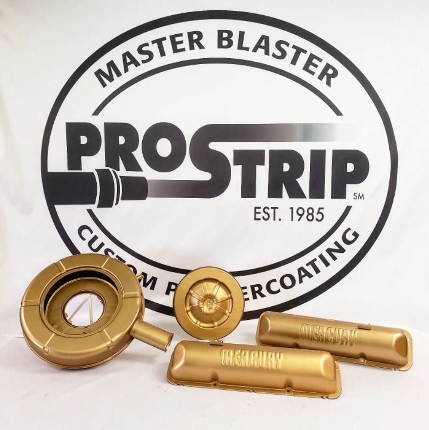 Gold Parts — Fort Wayne, IN — ProStrip Professional Metal Refinishing, Inc.