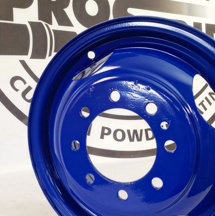 Blue Parts — Fort Wayne, IN — ProStrip Professional Metal Refinishing, Inc.
