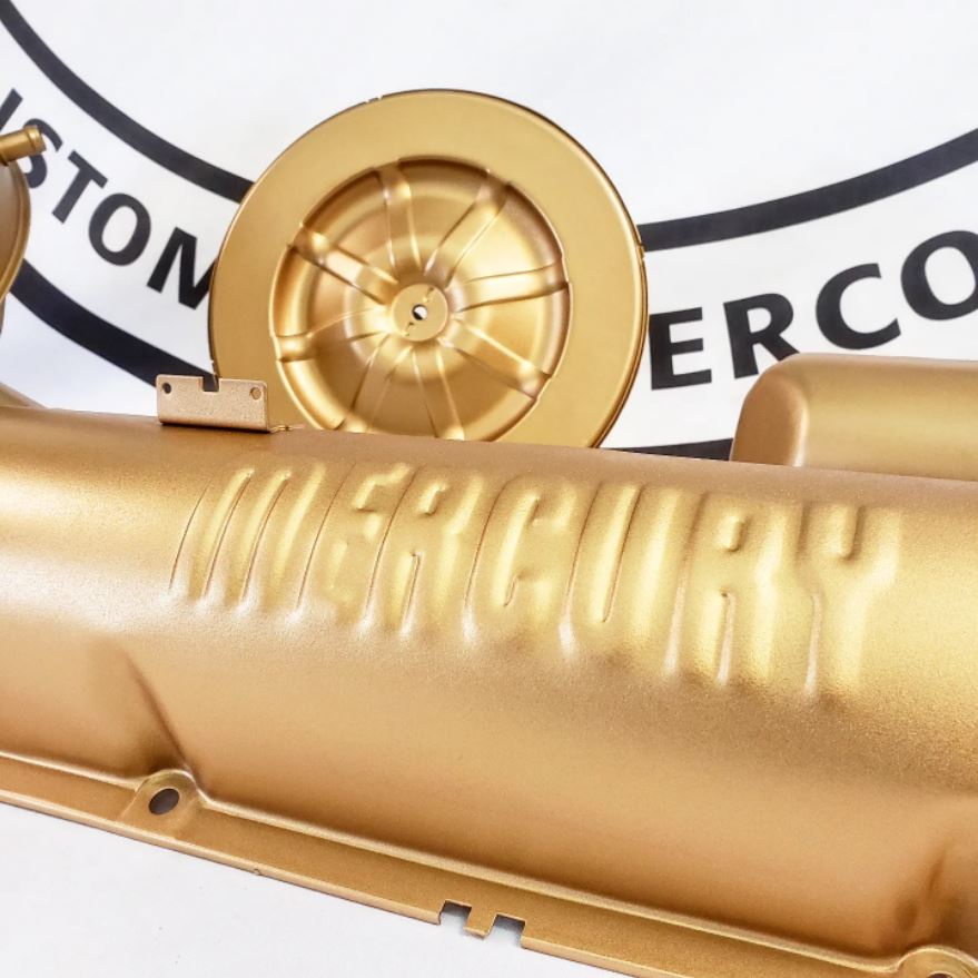 Gold Parts — Fort Wayne, IN — ProStrip Professional Metal Refinishing, Inc.