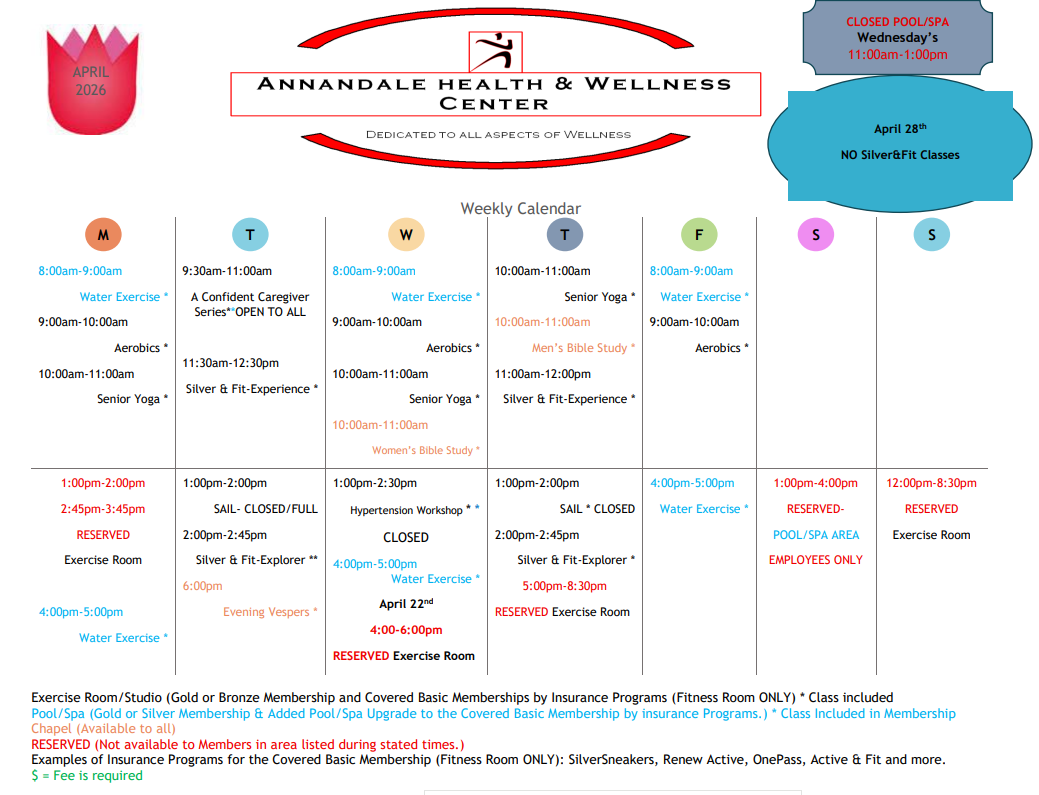 Arabic-language event flyer with red crest, blue shape, and multiple columns of text and icons