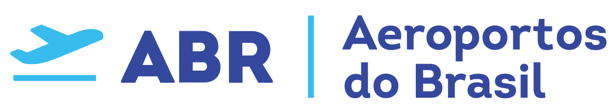 Logo ABR – Aeroportos do Brasil