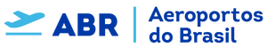 Logo ABR | Aeroportos do Brasil
