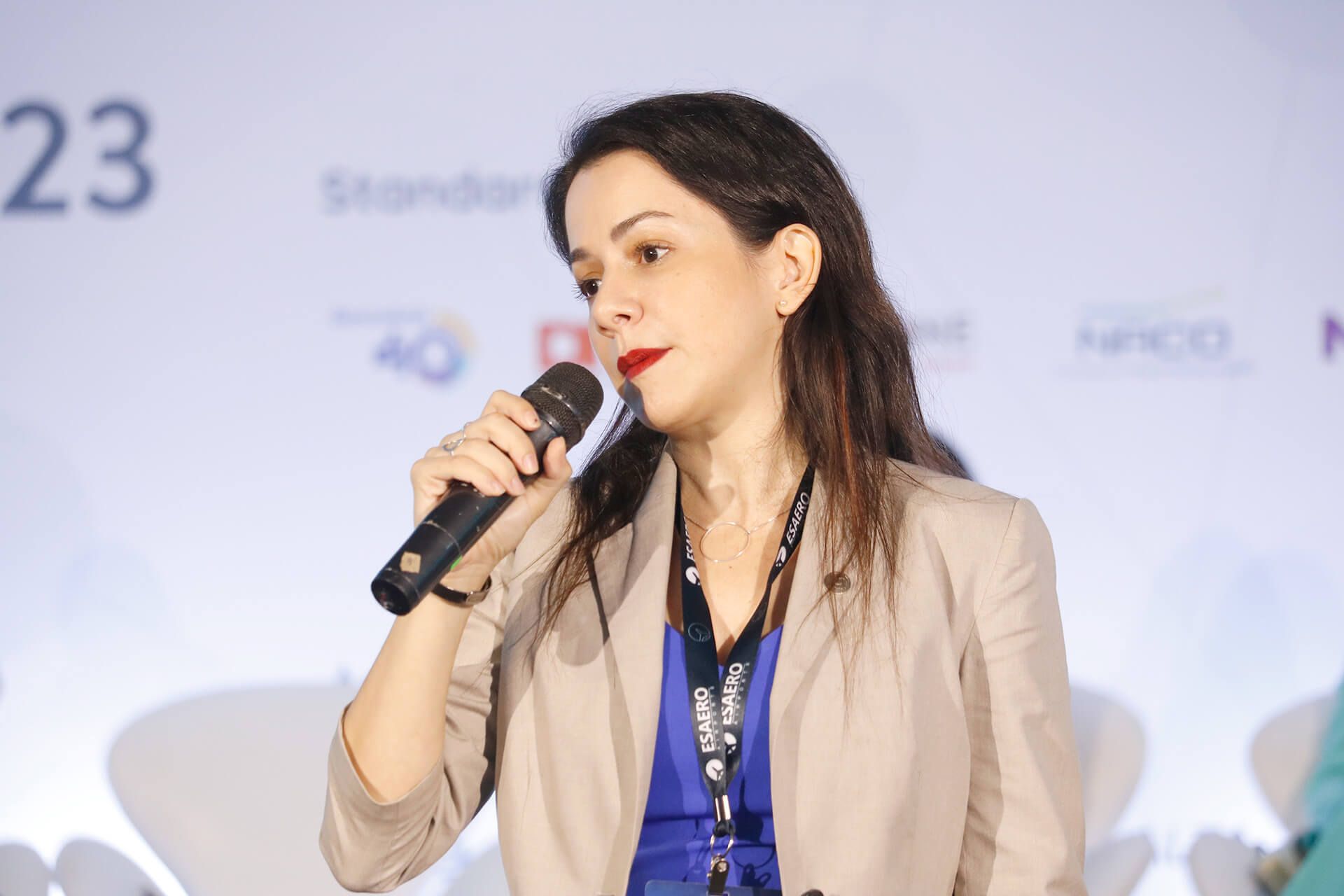 Ana Benevides, chefe de Gabinete da ANAC