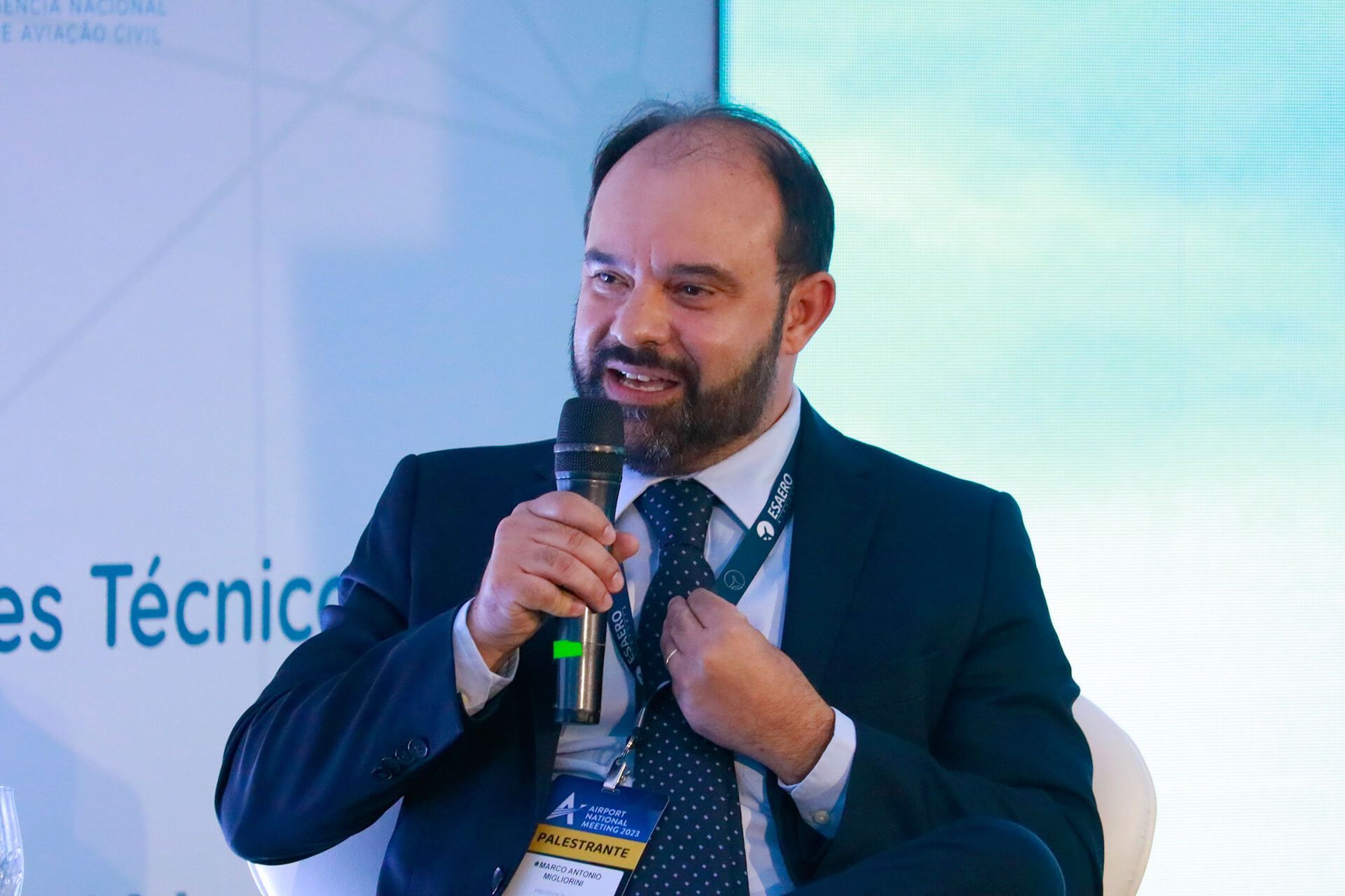 Marco Antônio Migliorini, CEO das concessionárias Centro-Oeste Airports e Norte da Amazônia Airports