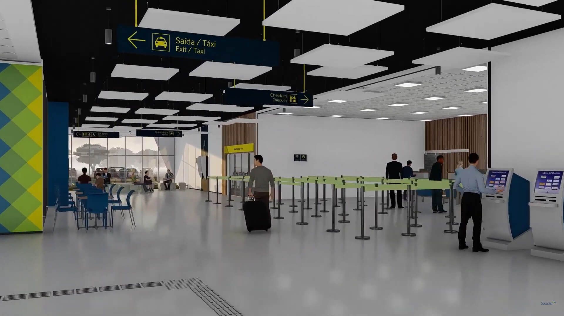 Projeto de expansão e modernização do Aeroporto de Alta Floresta