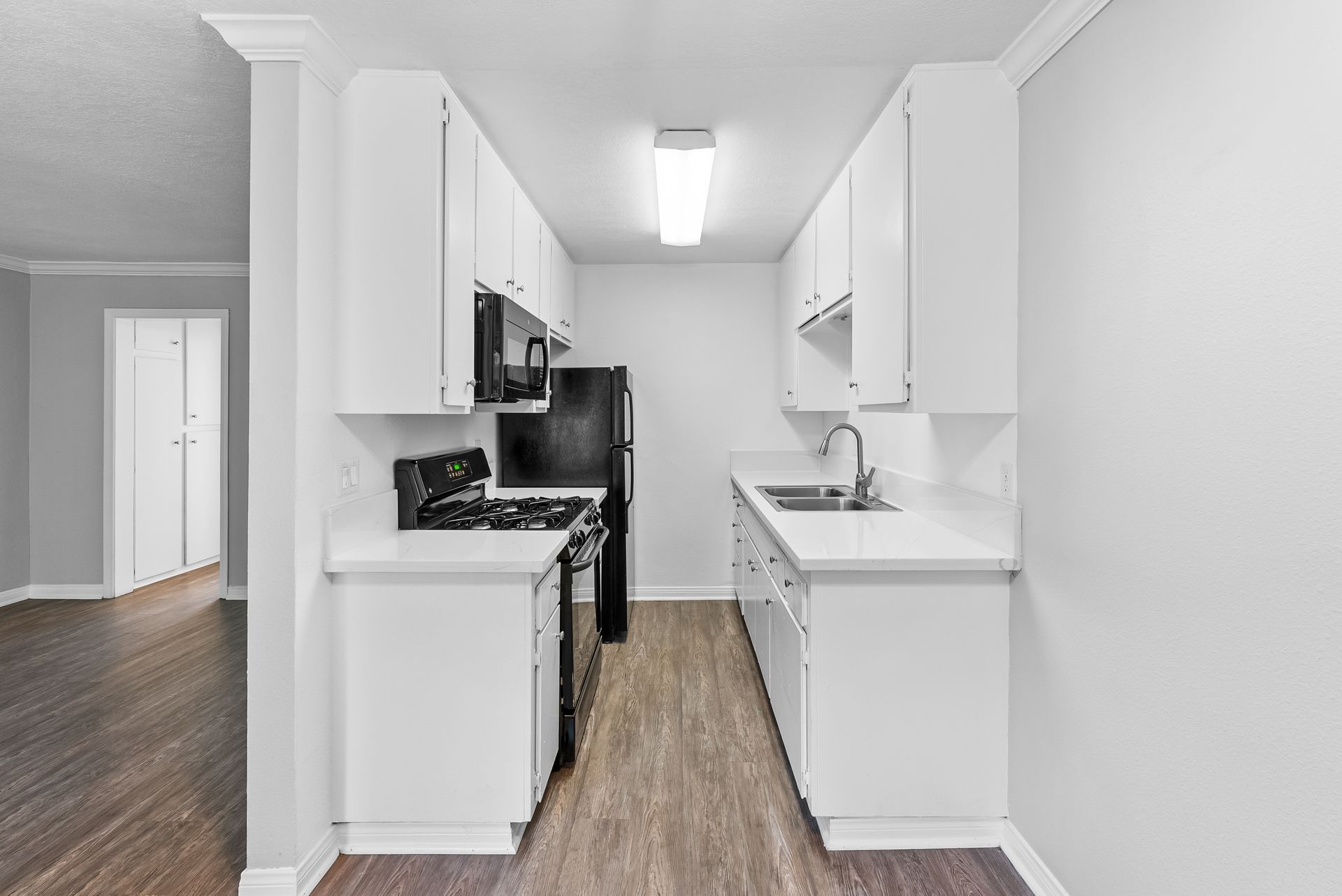 Apartment kitchen