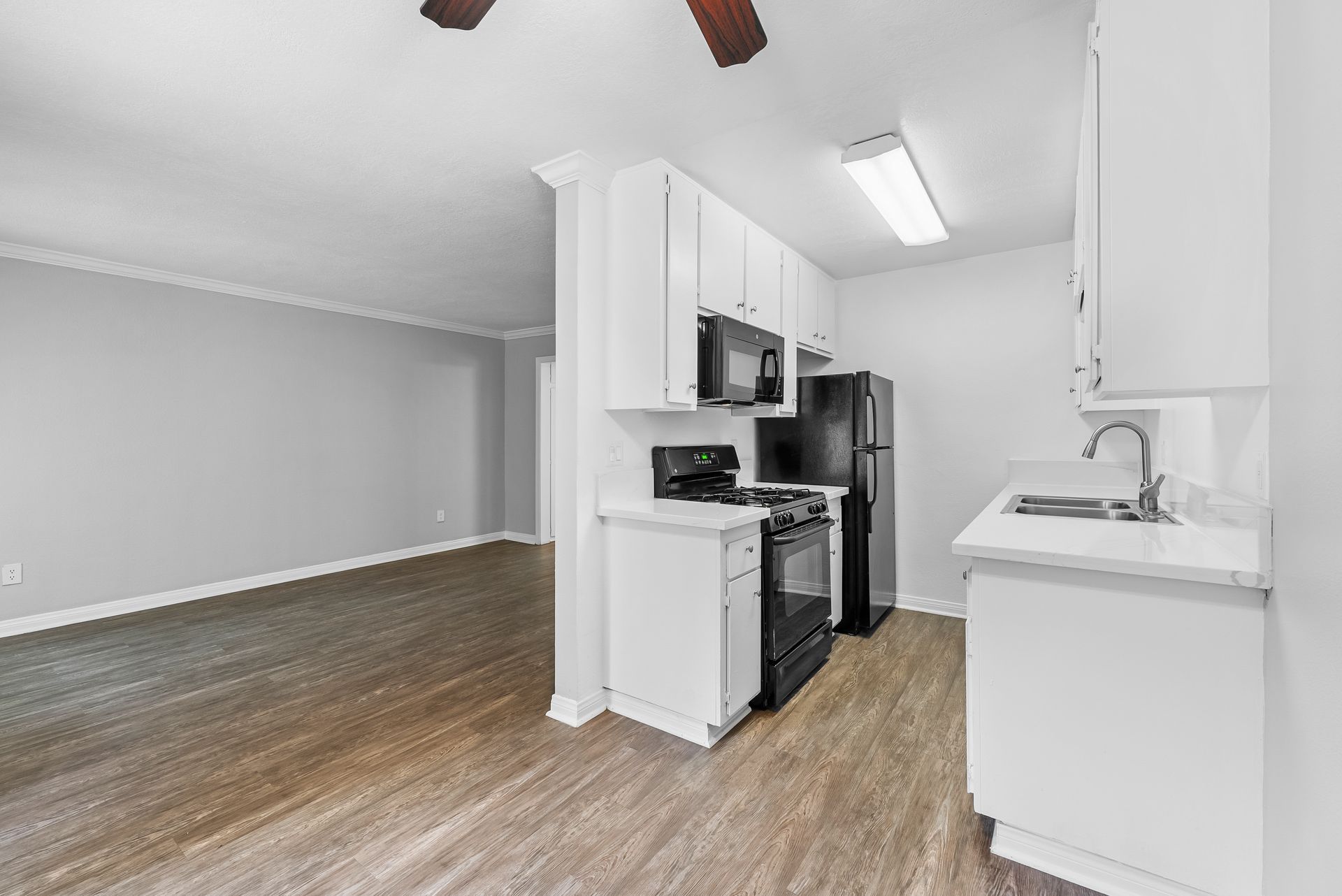 Apartment kitchen