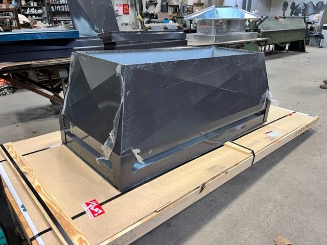 Chimney shroud - Asheville, NC - B & H Environmental & Sheet Metal Contractors Inc.