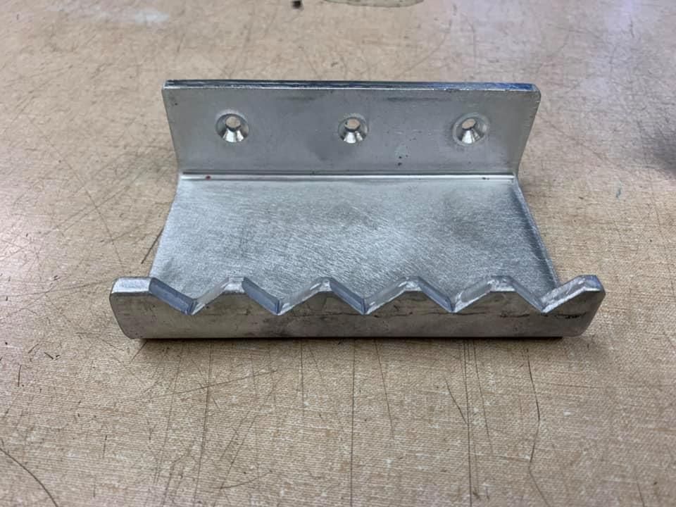 Stainless steel foot pull - Asheville, NC - B & H Environmental & Sheet Metal Contractors Inc.