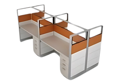 Cubículos con mamparas