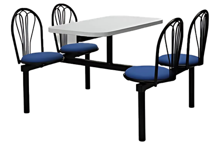 Mesas de cafetería