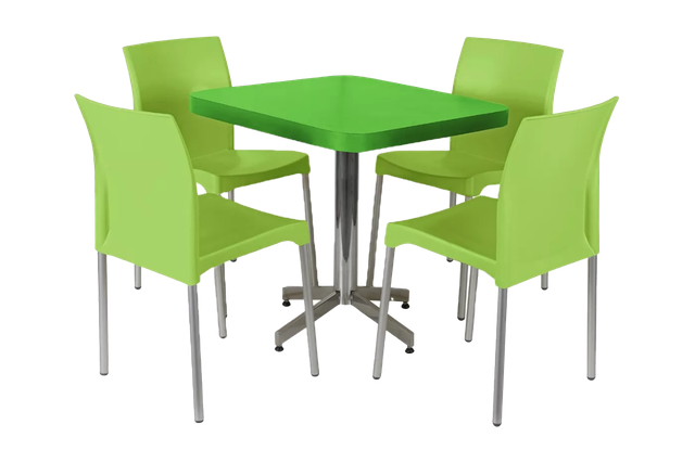 Mesas de cafetería