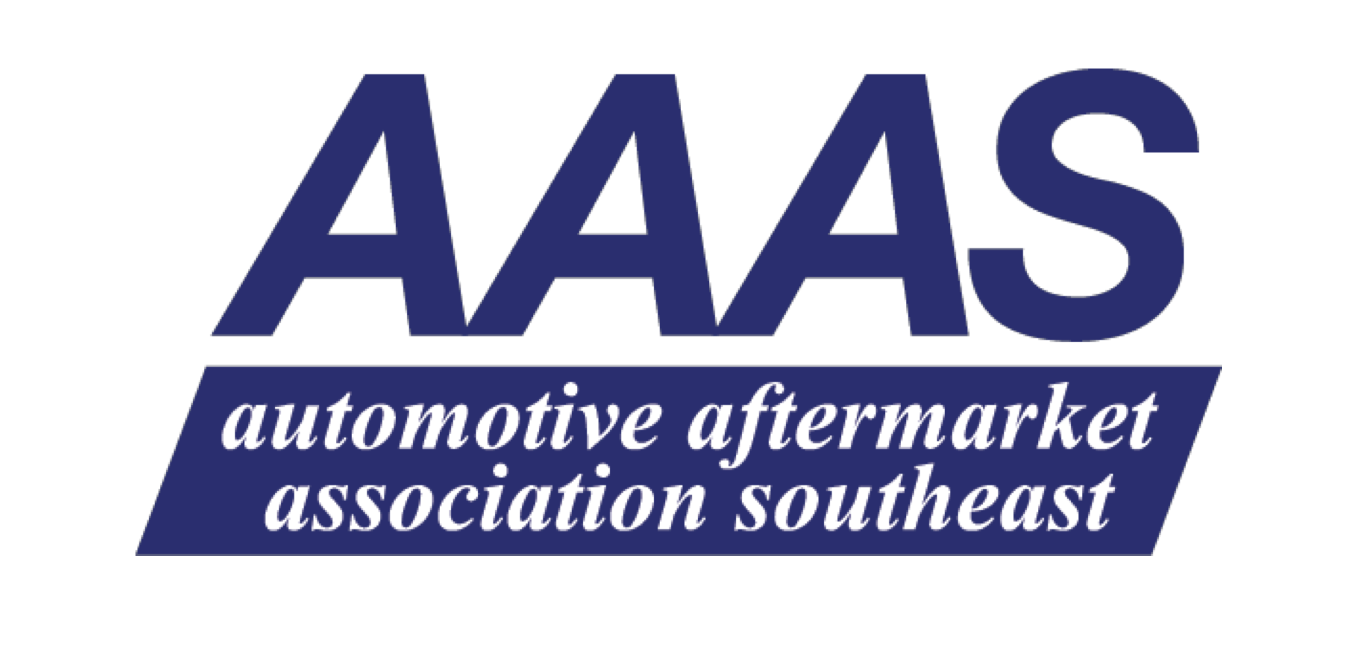 The logo for the aaas automotive aftermarket association southeast