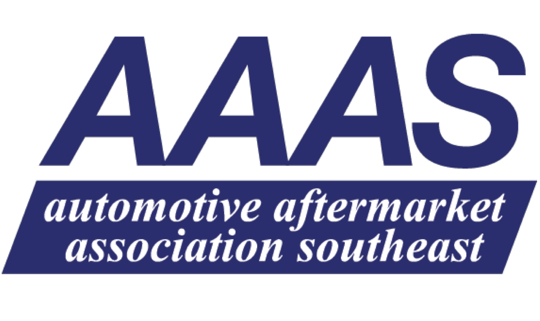 The logo for the aaas automotive aftermarket association southeast