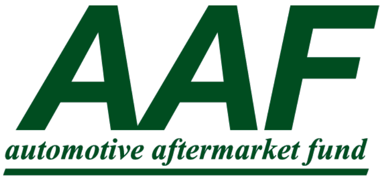 The logo for the aaf automotive aftermarket fund