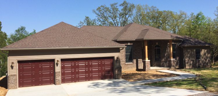 Custom Built Design at Lot 254 — Red Entrance House in Marion, IL