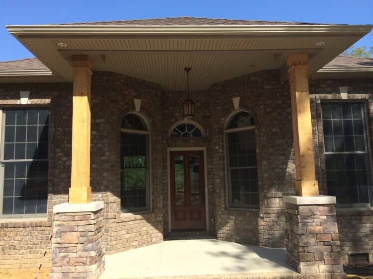 Exterior at Lot 254 — 2 Yellow Column Entrance in Marion, IL