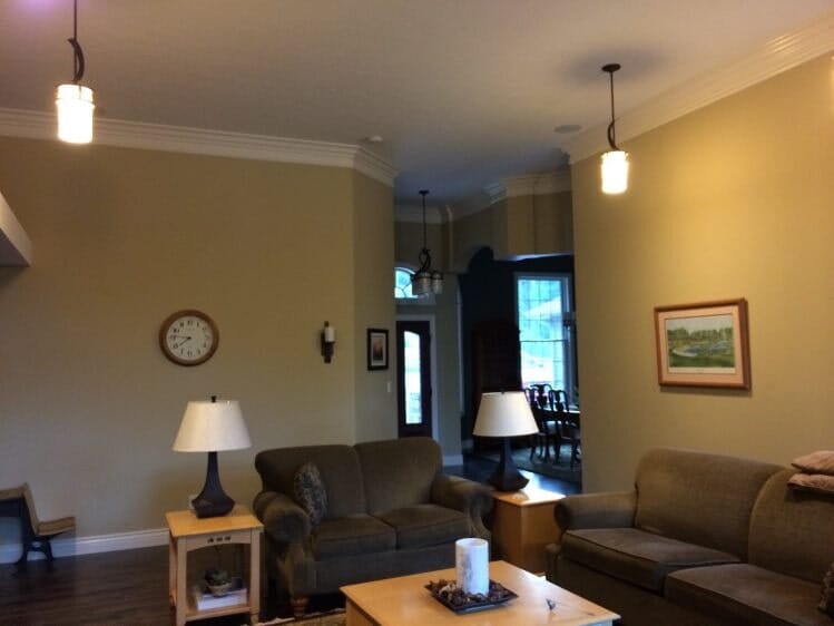 Interior House Design at Lot 254 — Lamp and Lights in Marion, IL