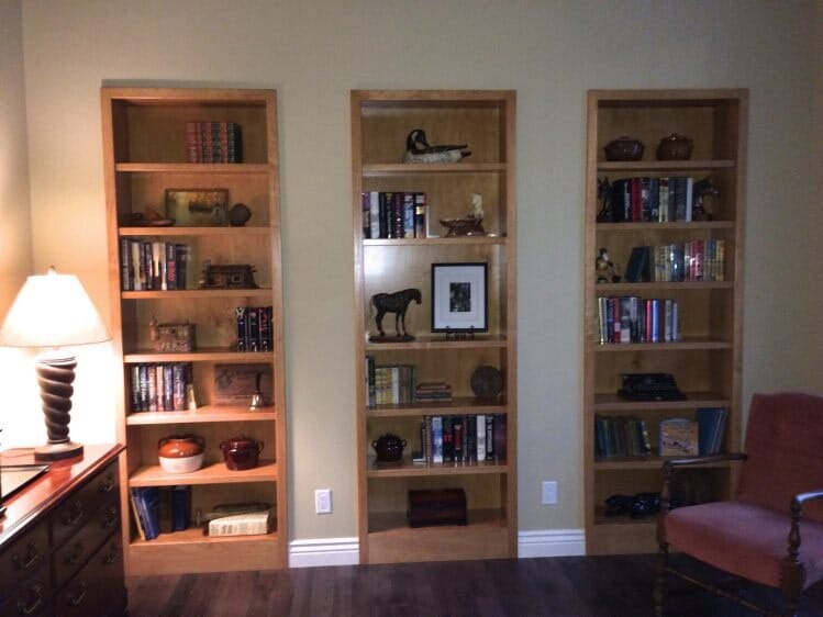 Modern Room Builder at Lot 254 — Library Room in Marion, IL