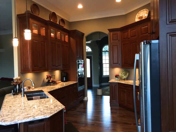 Modernized Houses at Lot 254 — Beautiful Kitchen Design in Marion, IL