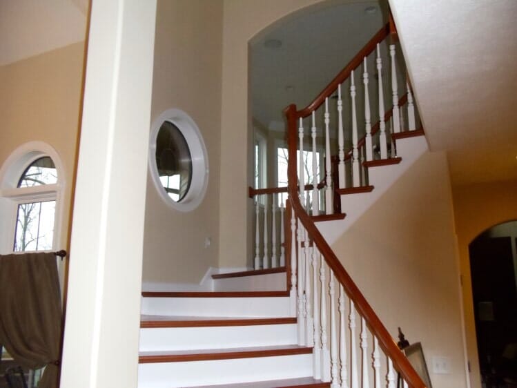 Custom House Builder at Lake Moses — Stairs and Columns in Marion, IL