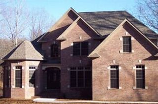 Jason Drew - Front View of Brick House in Marion, IL