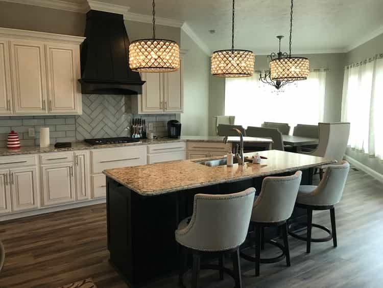 Custom Built Home — Luxurious Kitchen in Marion, IL