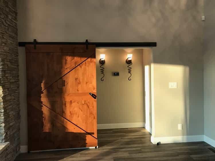 Custom House — Wooded Door of a Room  in Marion, IL