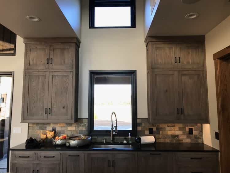 Illinois Homes — Modern Designed Kitchen in Marion, IL