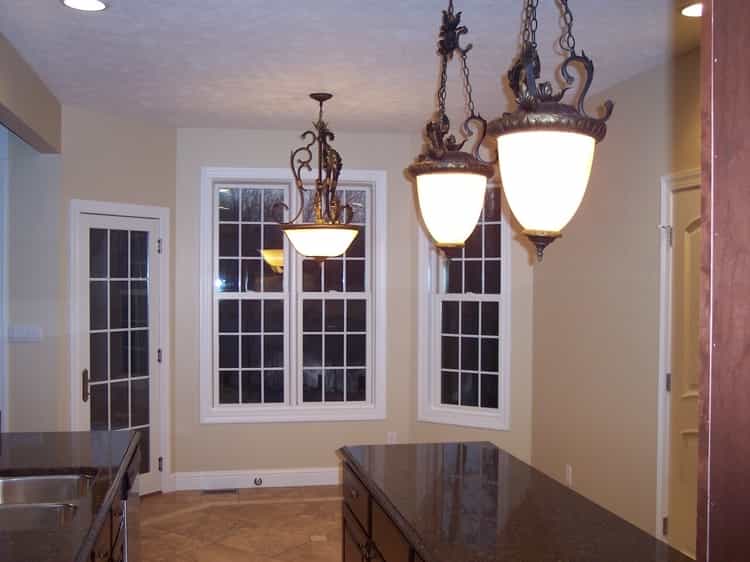 Jason Drew Home — Three Lamps Inside the House  in Marion, IL