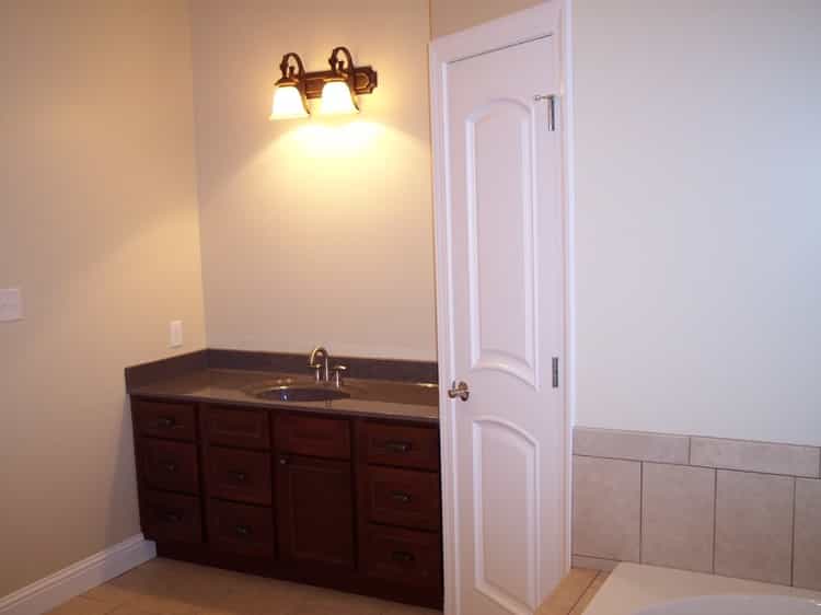 Jason Drew Residence — Sink and Bathroom Door in Marion, IL