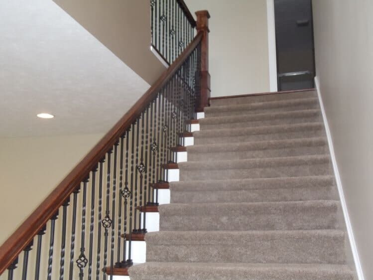 Beautiful Houses — Carpet Staircase in Marion, IL
