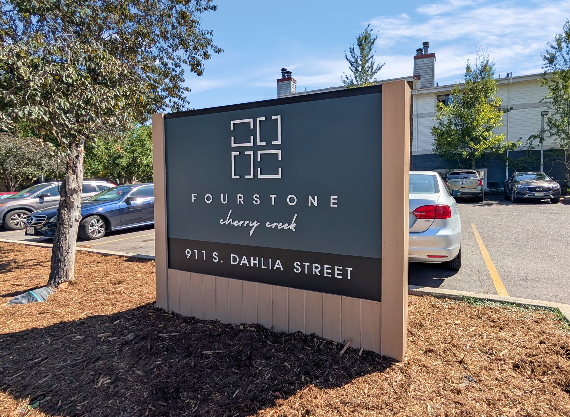 Fourstone Cherry Creek Entrance