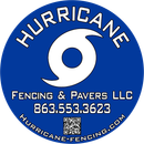 Hurricane Fencing & Pavers logo